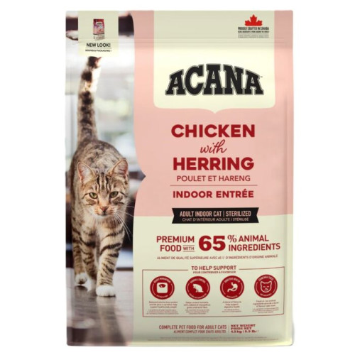 ACANA 加拿大 (Indoor Entree Cat) 室内貓 貓粮 4.5kg