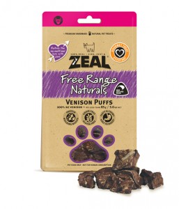 Zeal - 熱愛天然紐西蘭鮮鹿肺粒 Venison Puffs 85g