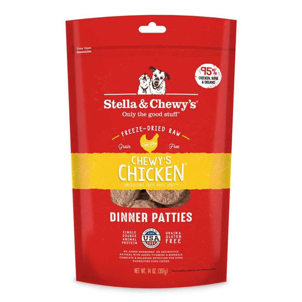 Stella & Chewy's 冻乾脫水狗粮 - 笼外凤凰(鸡肉配方) 25oz