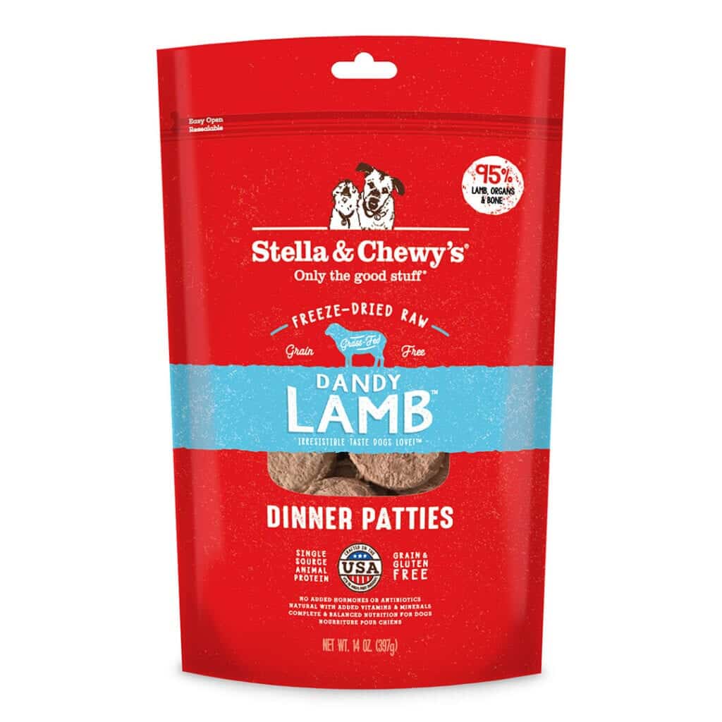 Stella & Chewy's 冻乾脫水狗粮 - 羊羊得意(羊肉配方) 25oz