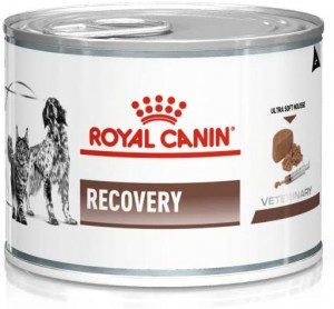 [凡購買處方用品, 訂單滿$500或以上可享免費送貨]　　Royal Canin - Recovery ICU 貓/犬隻康復支援營養罐頭 195g x12罐 原箱優惠