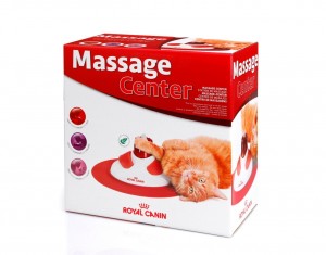 Royal Canin x Catit Massage Center 觸感按摩器