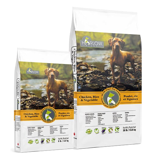 Harlow Blend 哈樂楓葉 雞+糙米+三文魚+鮮果蔬菜 全犬糧 30磅