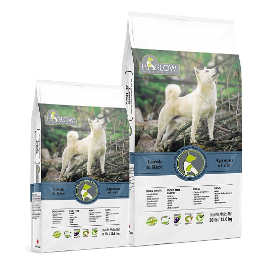 Harlow Blend 哈樂楓葉 羊肉+糙米+三文魚 全犬糧 8磅