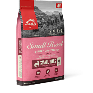 Orijen Small Breed 無穀物 小型成犬配方 1.8kg (粉紅色)