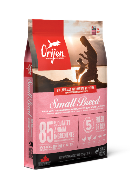 Orijen Small Breed 無穀物 小型成犬配方 1.8kg (粉紅色)