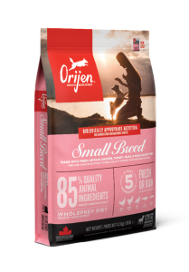 Orijen Small Breed 無穀物 小型成犬配方 5.4kg (粉紅色)