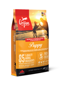 Orijen Puppy 無穀物 雞肉 (幼犬) 配方 6kg (黃色)