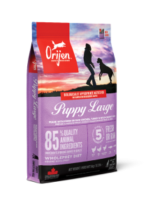 Orijen Puppy Large 無穀物 雞肉 (大型幼犬) 配方 6kg (紫色)