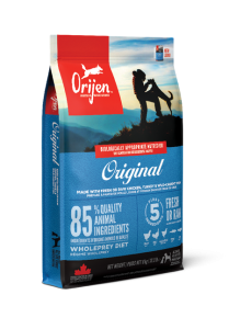 Orijen Original 無穀物 雞肉 (成犬) 配方 6kg (藍色)