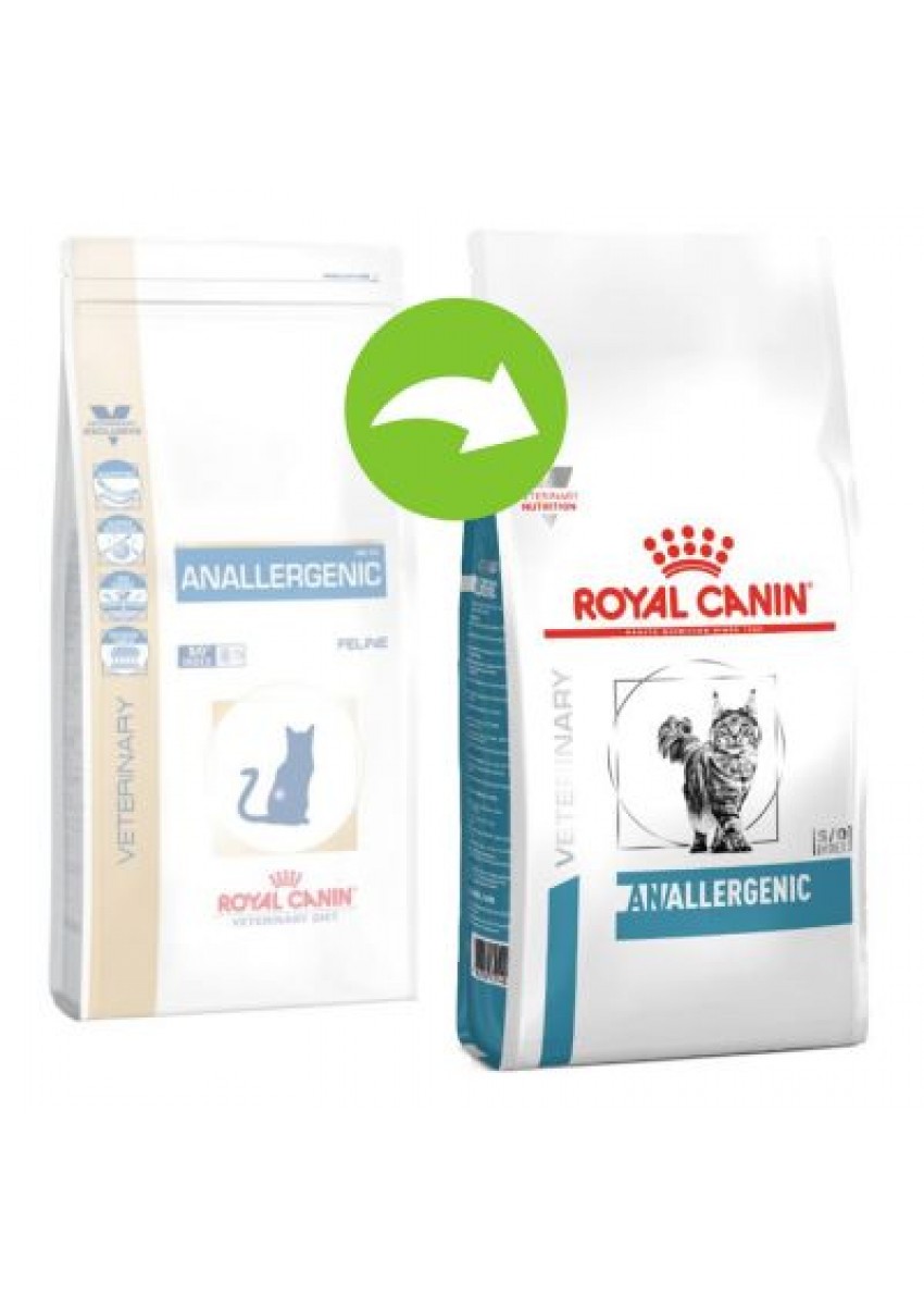 [凡購買處方用品, 訂單滿$500或以上可享免費送貨]     Royal Canin - Anallergenic (AN24) 低敏獸醫處方 成貓乾糧 2kg