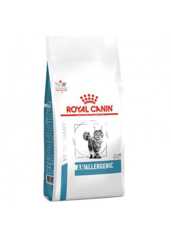 [凡购买处方用品, 订单满$500或以上可享免费送货]     Royal Canin - Anallergenic (AN24) 低敏兽医处方 成貓乾粮 2kg