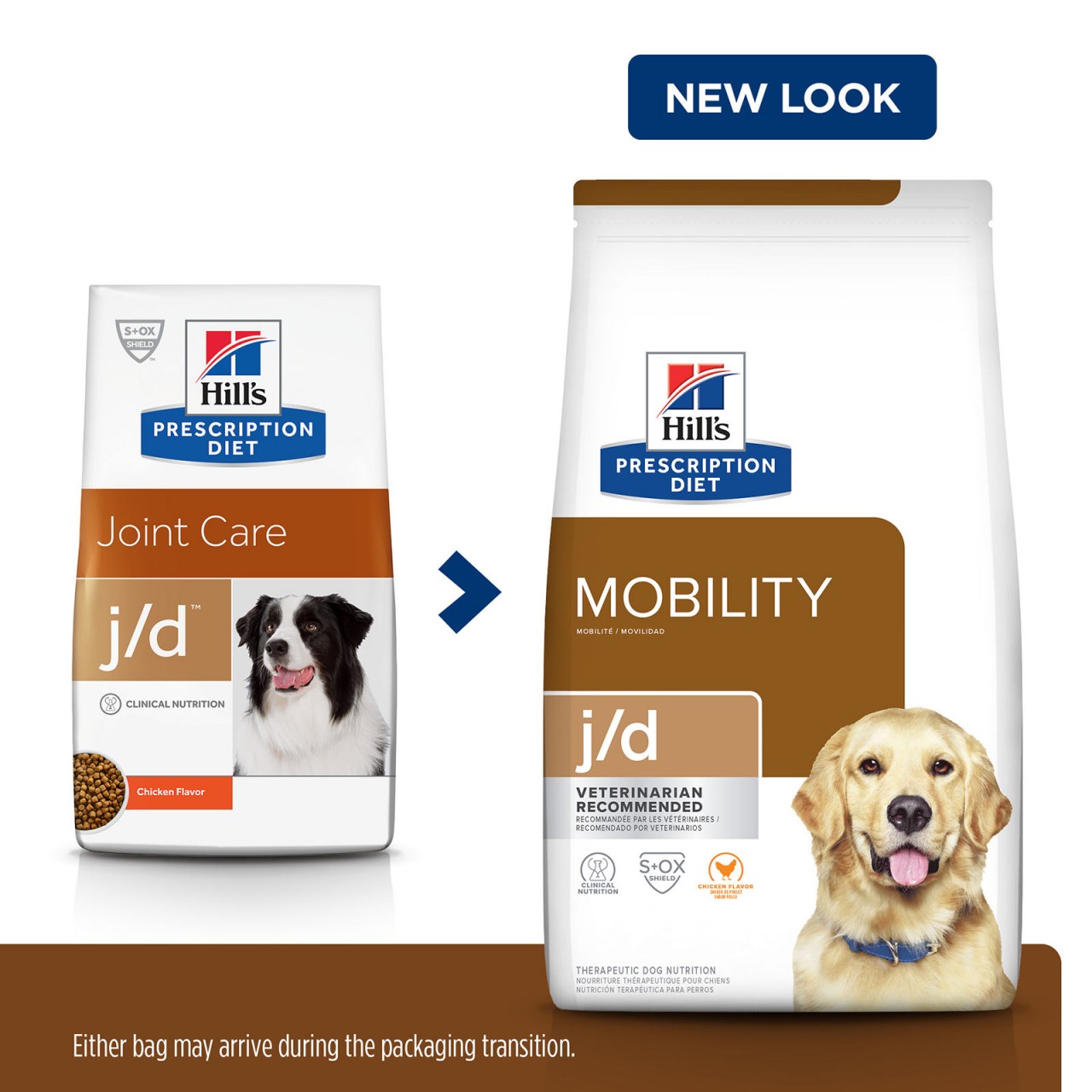 [凡購買處方用品, 訂單滿$500或以上可享免費送貨]　　 Hills Prescription Diet - j/d Joint Care 犬用關節護理 狗糧 8.5磅