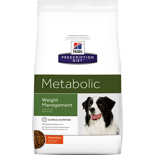 [凡購買處方用品, 訂單滿$500或以上可享免費送貨]　　Hill's Metabolic 新陳代謝 - 體重管理配方狗糧 3.5kg