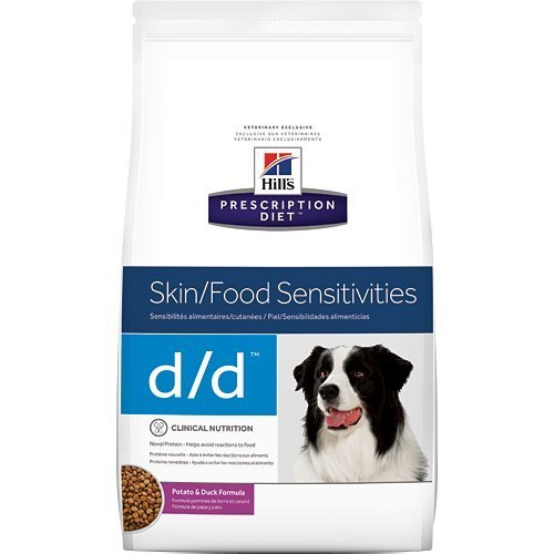 Hills Prescription Diet d/d 皮膚與食物敏感配方狗糧 (馬鈴薯、鴨肉) 8磅