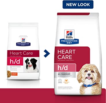 Hills Prescription Diet h/d 心臟護理配方狗糧 1.5kg