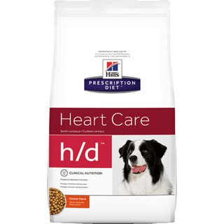 Hills Prescription Diet h/d 心臟護理配方狗糧 17.6磅