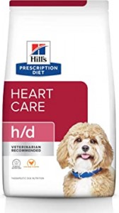 Hills Prescription Diet h/d 心臟護理配方狗糧 17.6磅