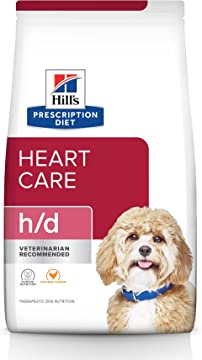 Hills Prescription Diet h/d 心脏护理配方狗粮 17.6磅