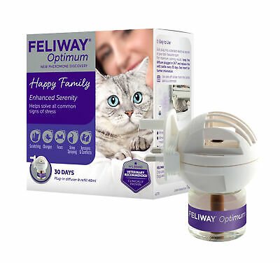 Feliway Optimum 貓咪情緒安定香薰 (插座連香薰)