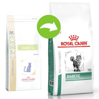 [凡購買處方用品, 訂單滿$500或以上可享免費送貨]     Royal Canin - Diabetic (DS46) 糖尿病獸醫配方 成貓乾糧- 1.5kg