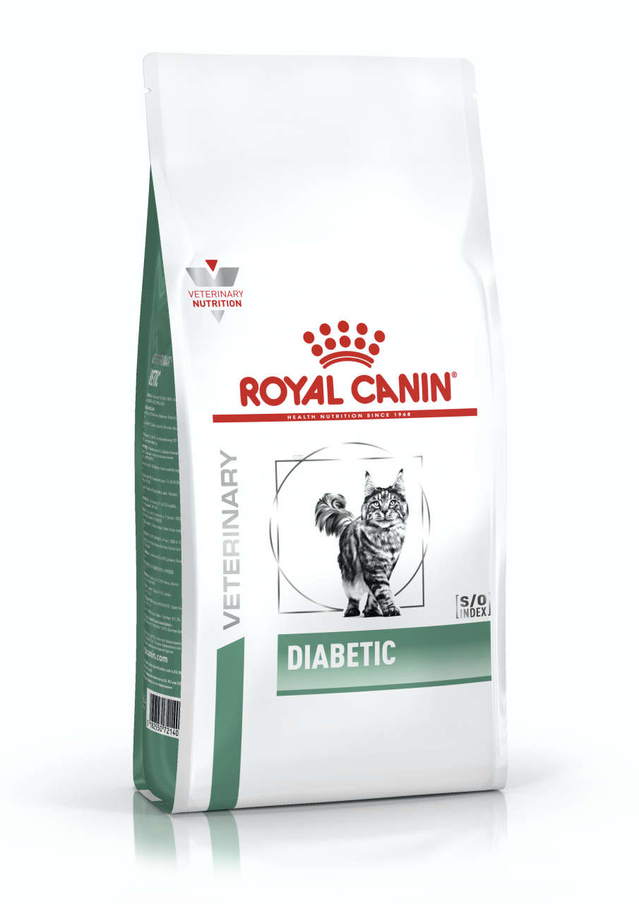 [凡购买处方用品, 订单满$500或以上可享免费送货]     Royal Canin - Diabetic (DS46) 糖尿病兽医配方 成貓乾粮- 1.5kg