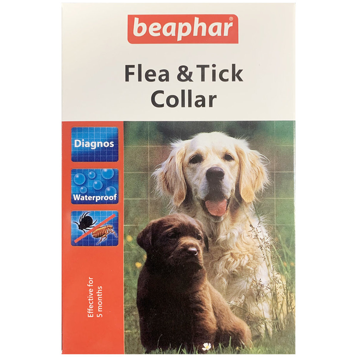 beaphar 蜚虱怕 狗用 虱带 Flea & Tick Collar