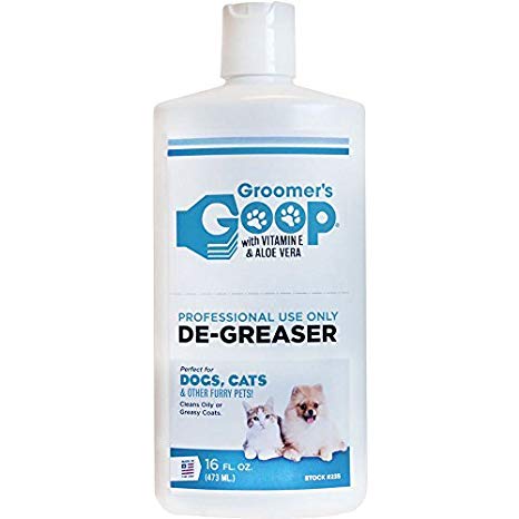Groomer's  Goop 深层清洁去油乳液 (De-Greaser Liquid) 16oz
