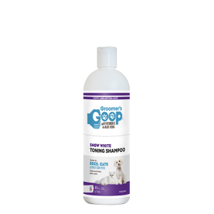 Groomer's  Goop 雪白爽膚洗毛素 (Snow White Toning Shampoo) 16oz