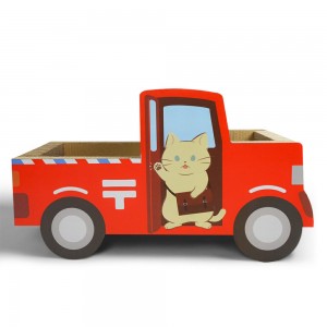 郵政車 貓抓板