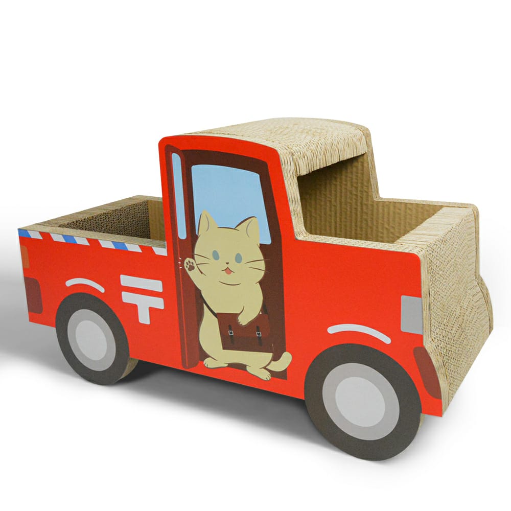 郵政車 貓抓板