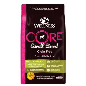 Wellness CORE Small Breed Healthy Weight 小型犬減肥配方 狗糧 4磅 (88443)