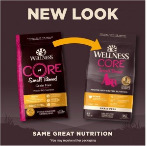 Wellness CORE Small Breed Puppy 小型幼犬配方 狗糧 4磅 (88420)