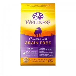 Wellness Complete Health 成犬無穀物雞肉配方 狗乾糧 (89130) 4磅