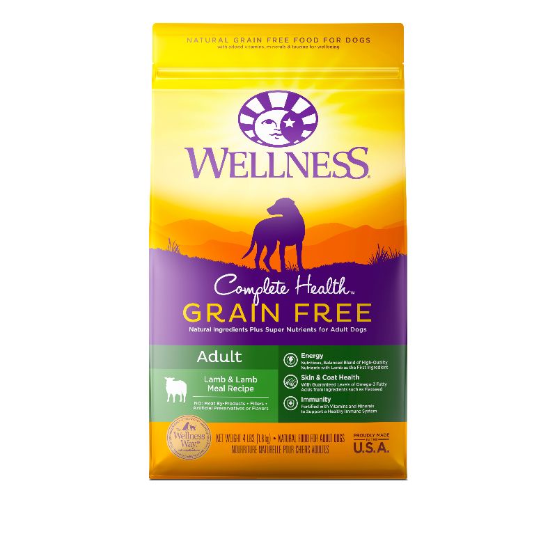 Wellness Complete Health 無穀物羊肉配方 狗乾糧 (89138) 24磅