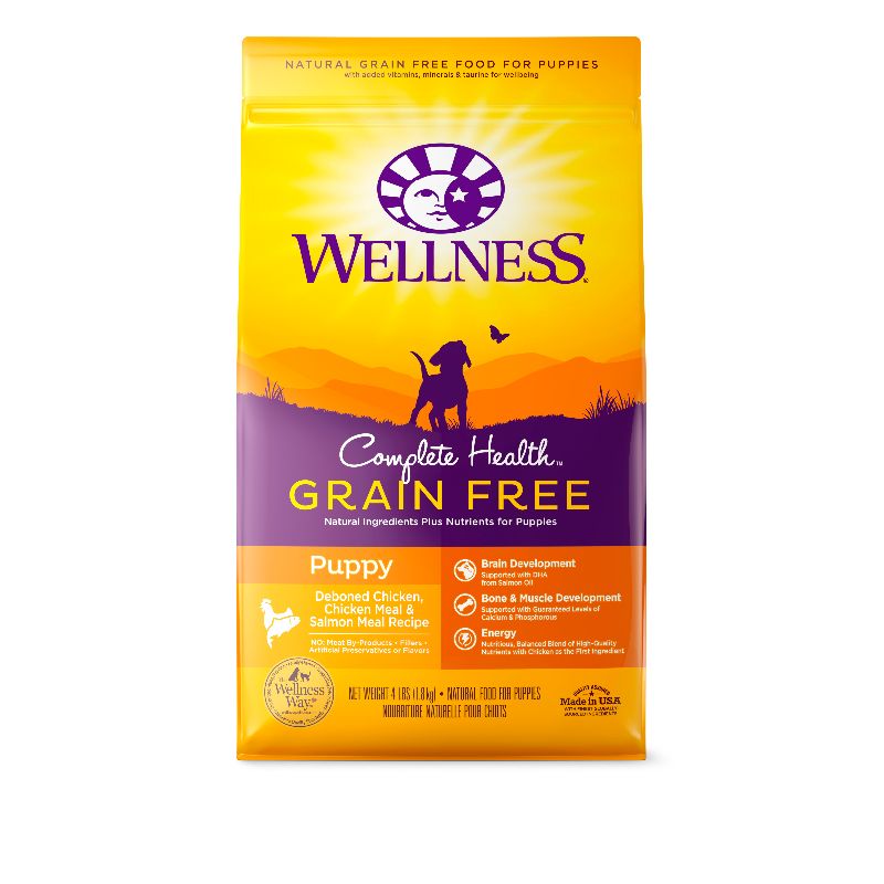 Wellness Complete Health 无谷物 幼犬配方 狗乾粮  (89148) 12磅