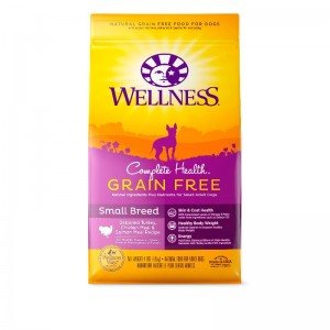 Wellness Complete Health 無穀物 小型犬配方 狗乾糧 (89151) 4磅