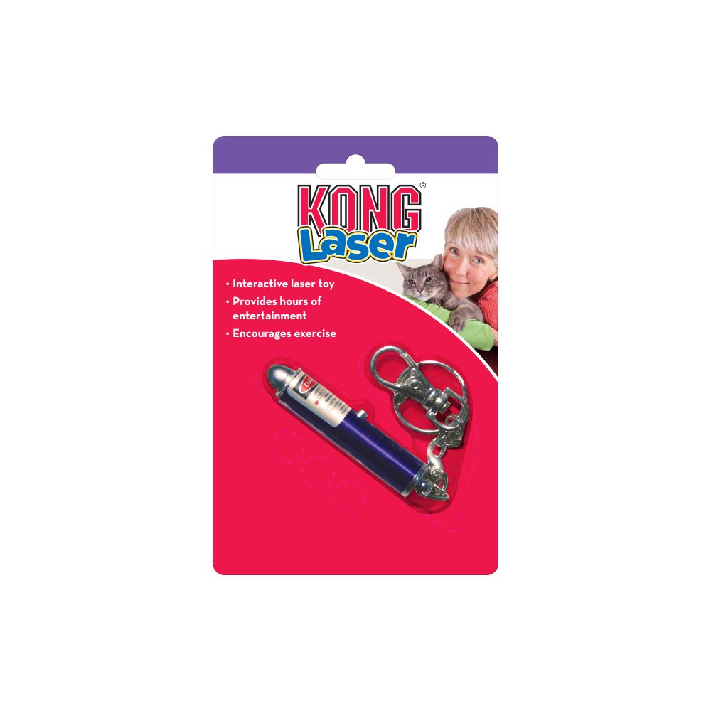 ＜購買正價貨品滿$300~可以優惠價$36換購＞ KONG Laser Pointer Cat Toy 激光筆貓玩具 (CL4)