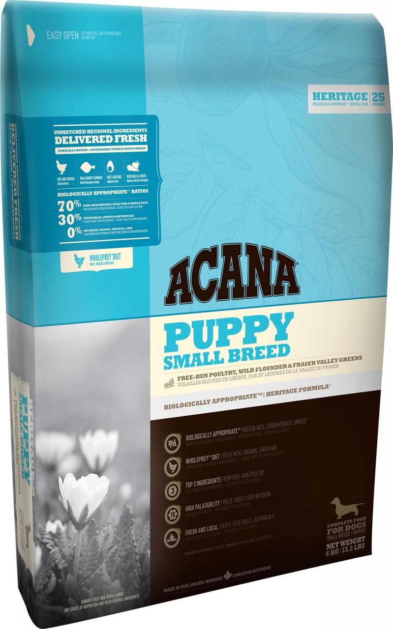 Acana 传承 小型幼犬 狗乾粮 2kg