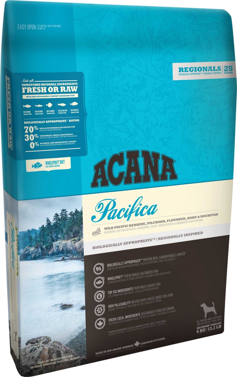 Acana 传承 地域素材 太平洋犬 狗乾粮 2kg