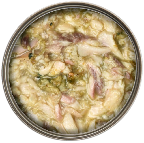 Kakato 卡格 三文魚+青口 貓用主食罐 70g (綠松色) (761)