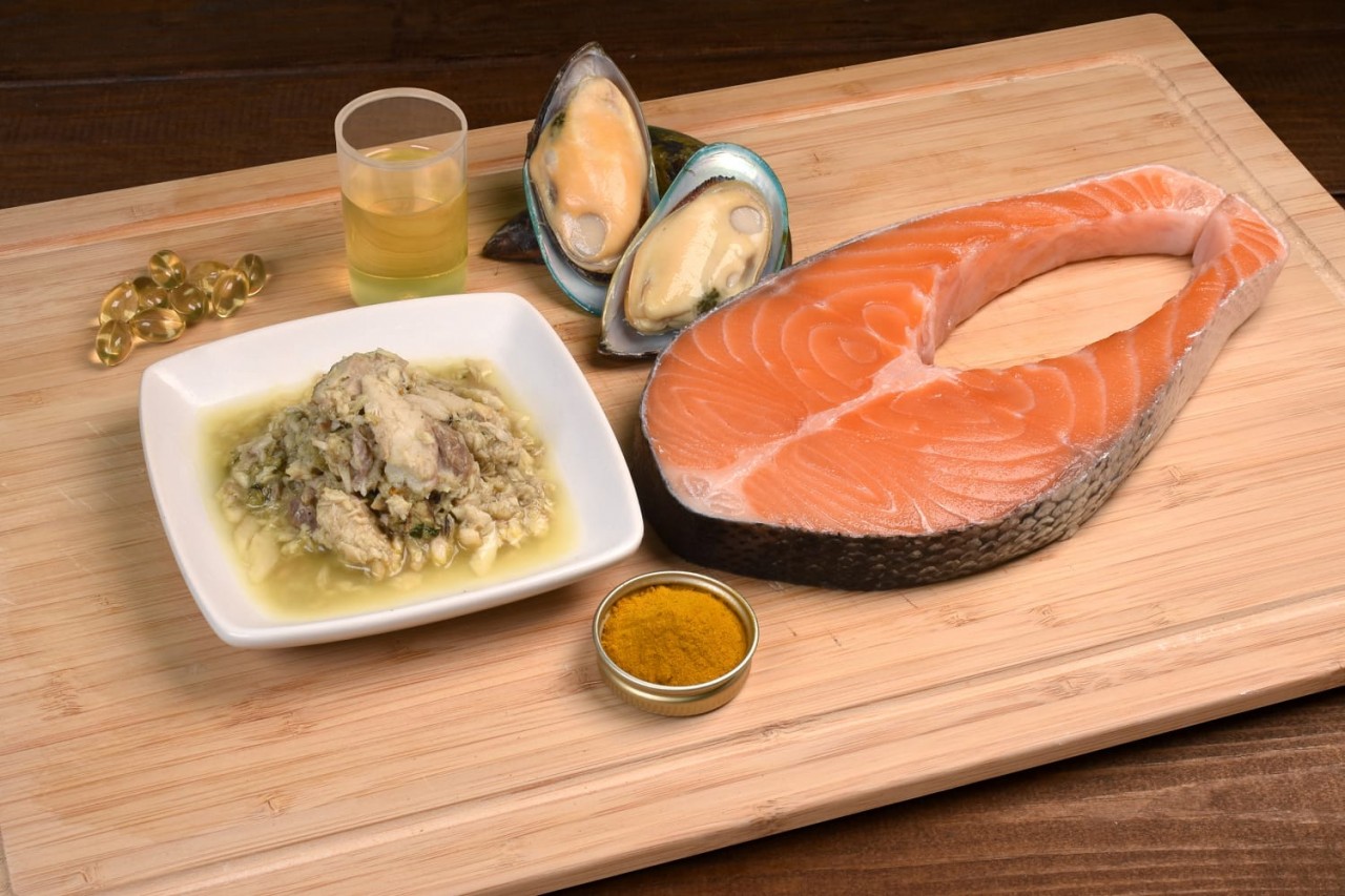 Kakato 卡格 三文魚+青口 貓用主食罐 70g (綠松色) (761)