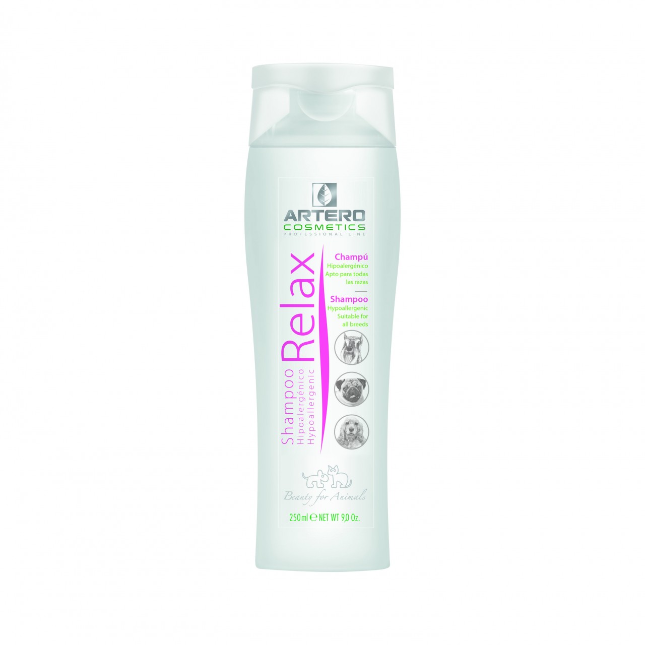 Artero RELAX 防敏舒緩洗毛液 250mL