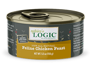 Nature's Logic 自然邏輯 雞肉 貓主食罐 156g