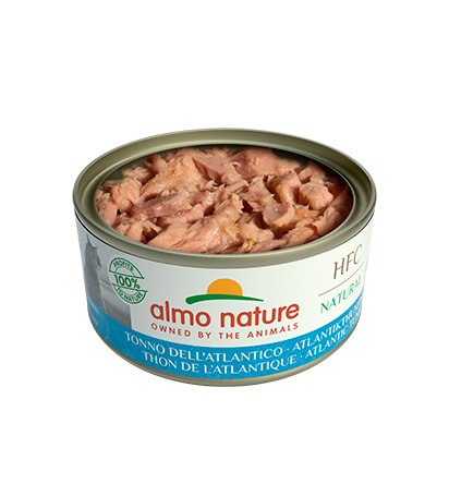 Almo Nature HFC Natural 大西洋吞拿魚 貓罐頭 150g (5125)