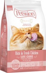 Petssion 比心 Life Core系列 - 無穀物 雞肉貓糧 13.2磅