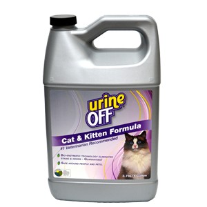 美國 Urine OFF 解尿素 (貓用) - 1加侖