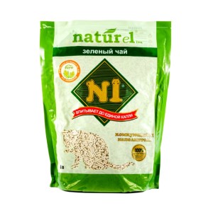 N1 栗米豆腐貓砂 (原味) 6L