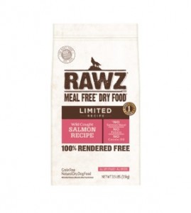 RAWZ 單一動物蛋白來源配方 無穀物三文魚全犬乾糧 20磅