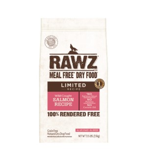 RAWZ 单一动物蛋白来源配方 无谷物三文鱼全犬乾粮 20磅